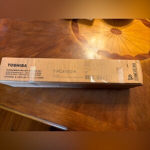Toshiba Toner Cartridge - Black (TF-C415UK)